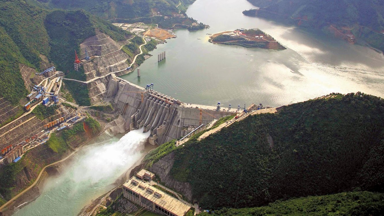 В какой стране крупнейшая гэс. ГЭС Лунтань. ГЭС «Силоду», Китай. Китайская ГЭС Лунь-Тань. Плотина Силоду ГЭС.